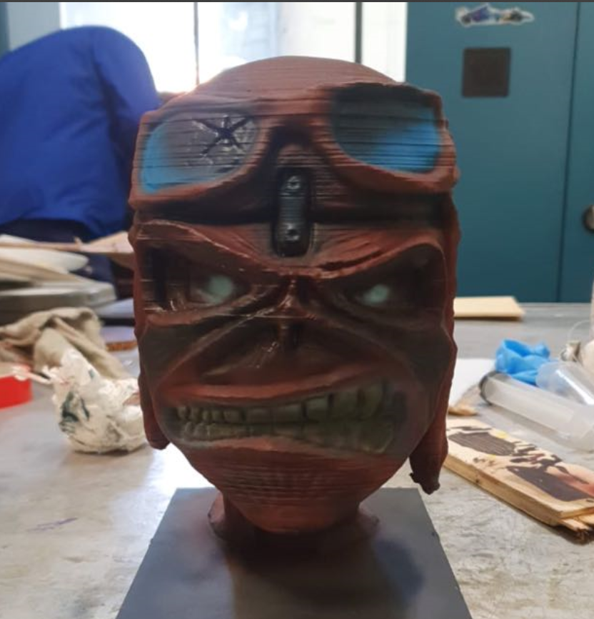 Eddie iron maiden