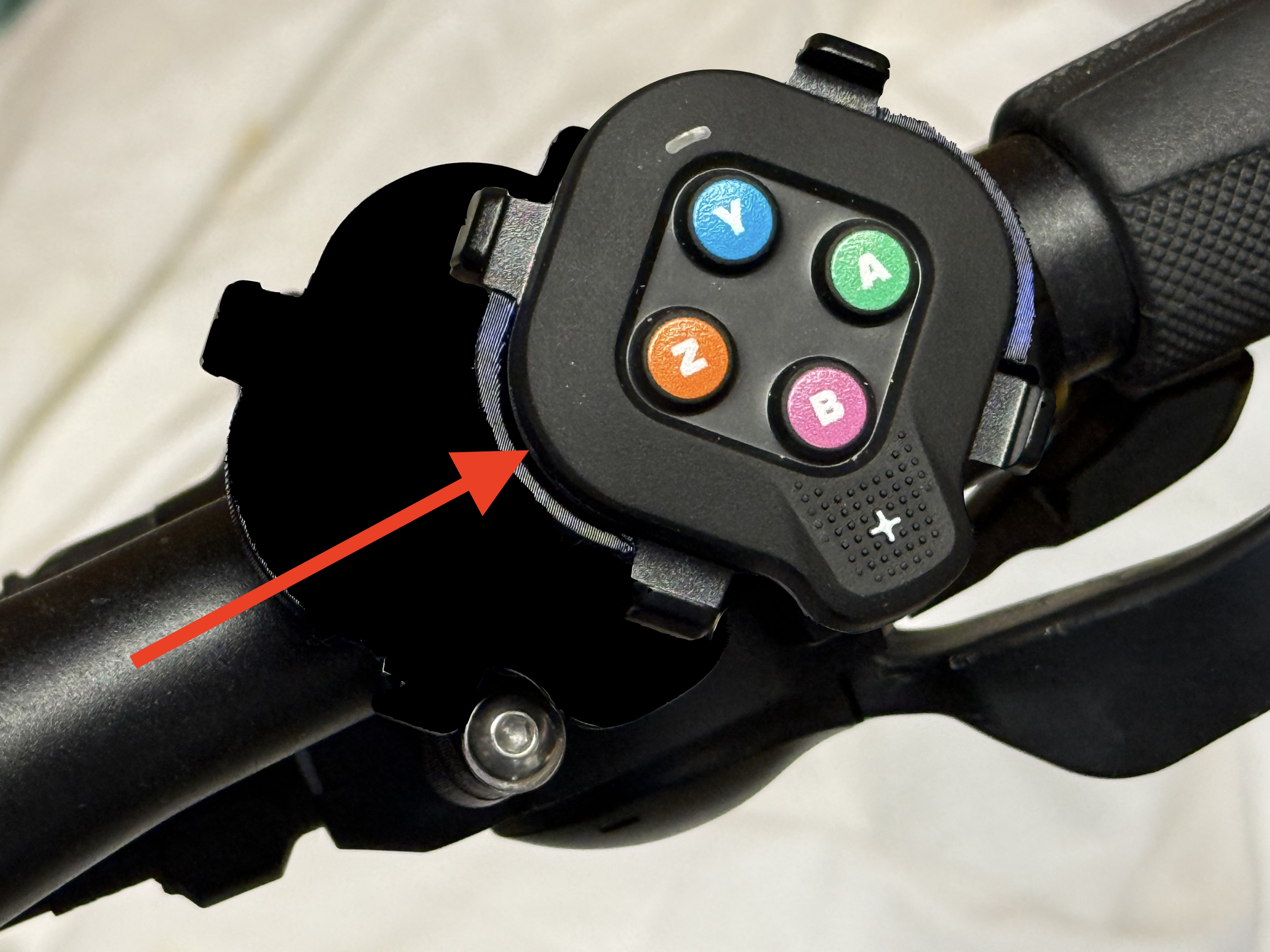 Zwift Click v2 Flat Bar Mount v1.1