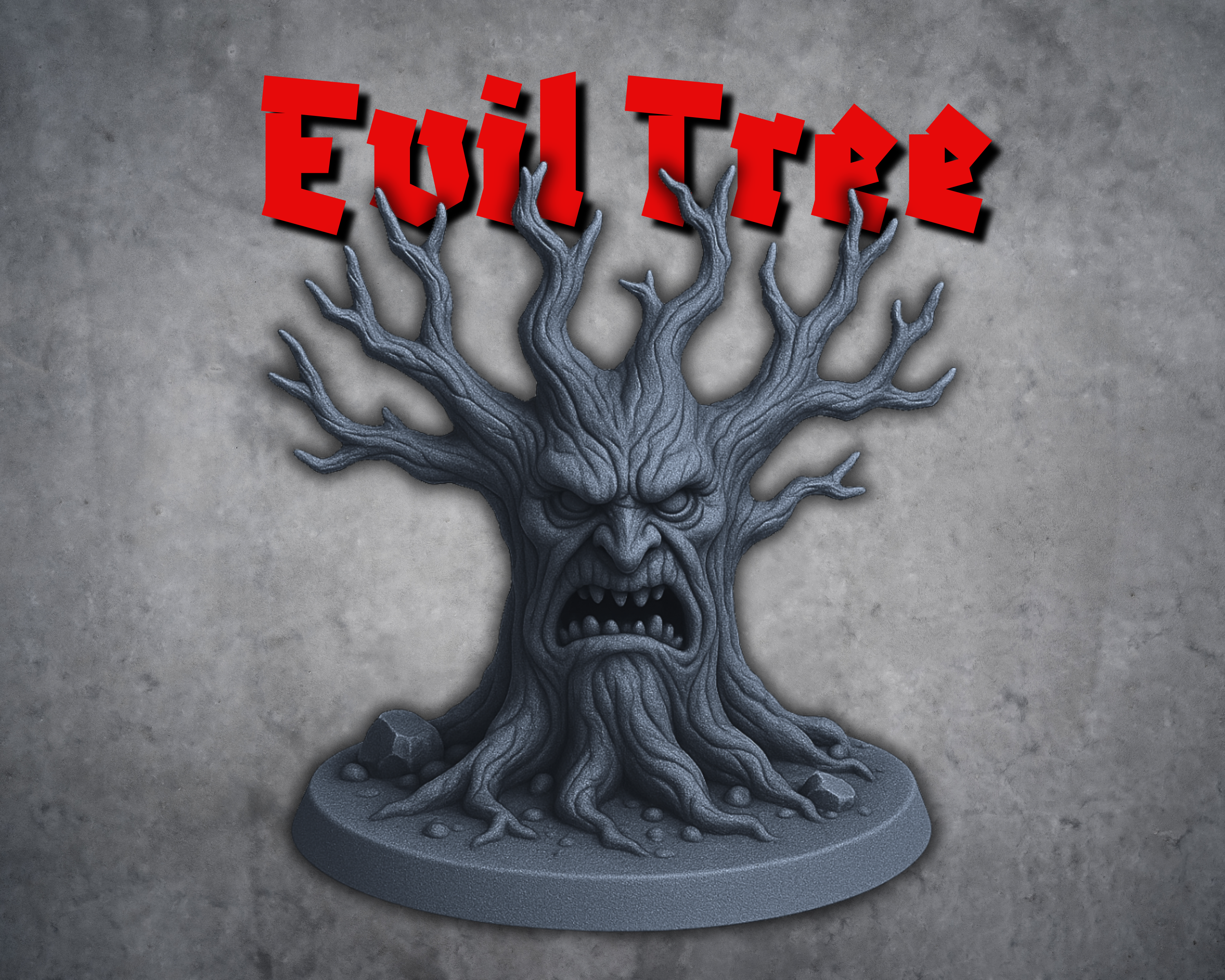 Angry Treant | Tree Monster Miniature