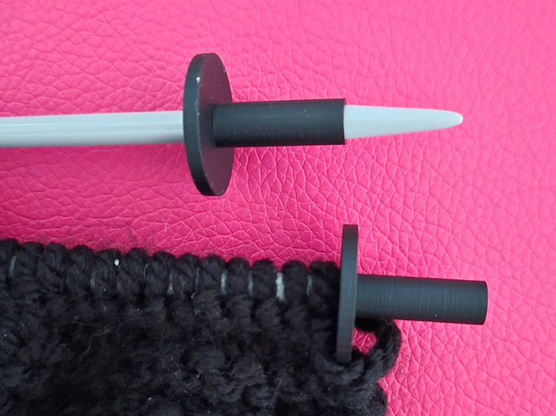 Knitting Needle Stopper — miniatura 3