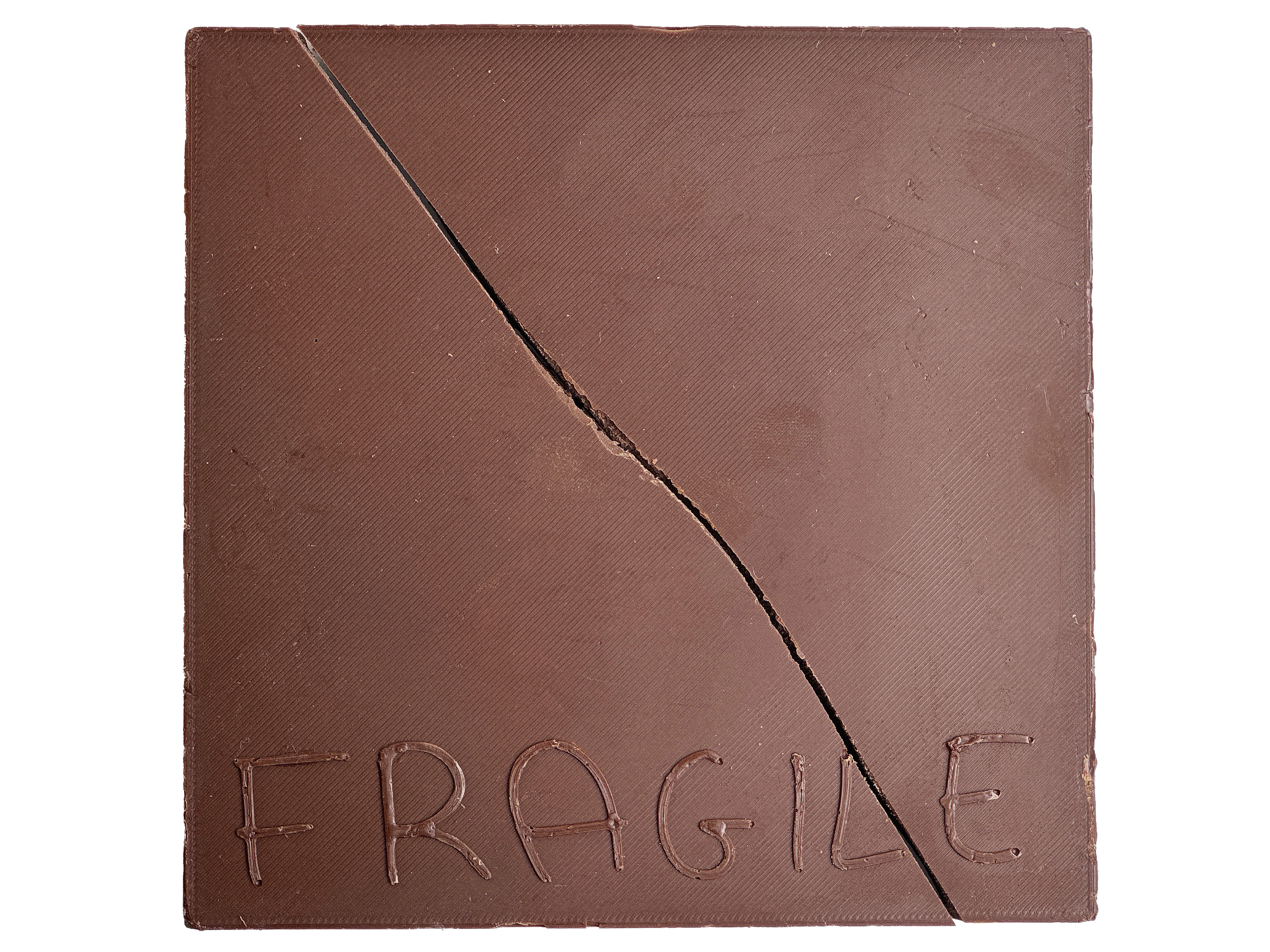 FRAGILE milk chocolate bar