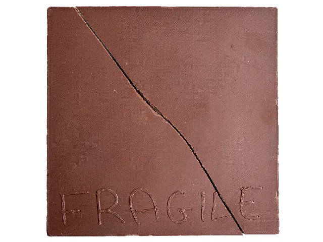 FRAGILE milk chocolate bar