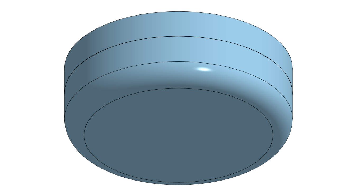 Miniatura 4 do modelo 3D Round Table Leg Support