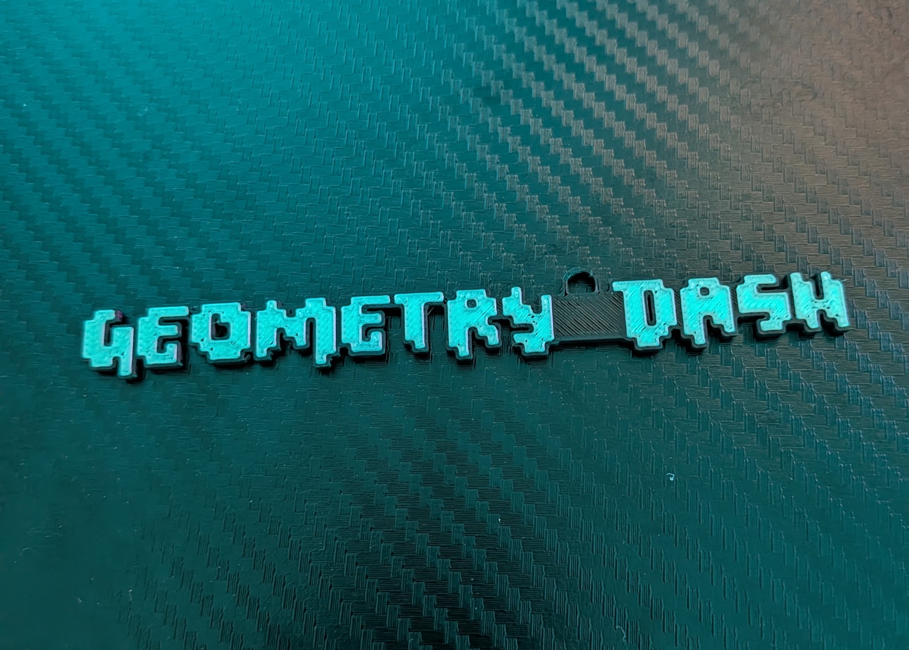 Geometry Dash Logo