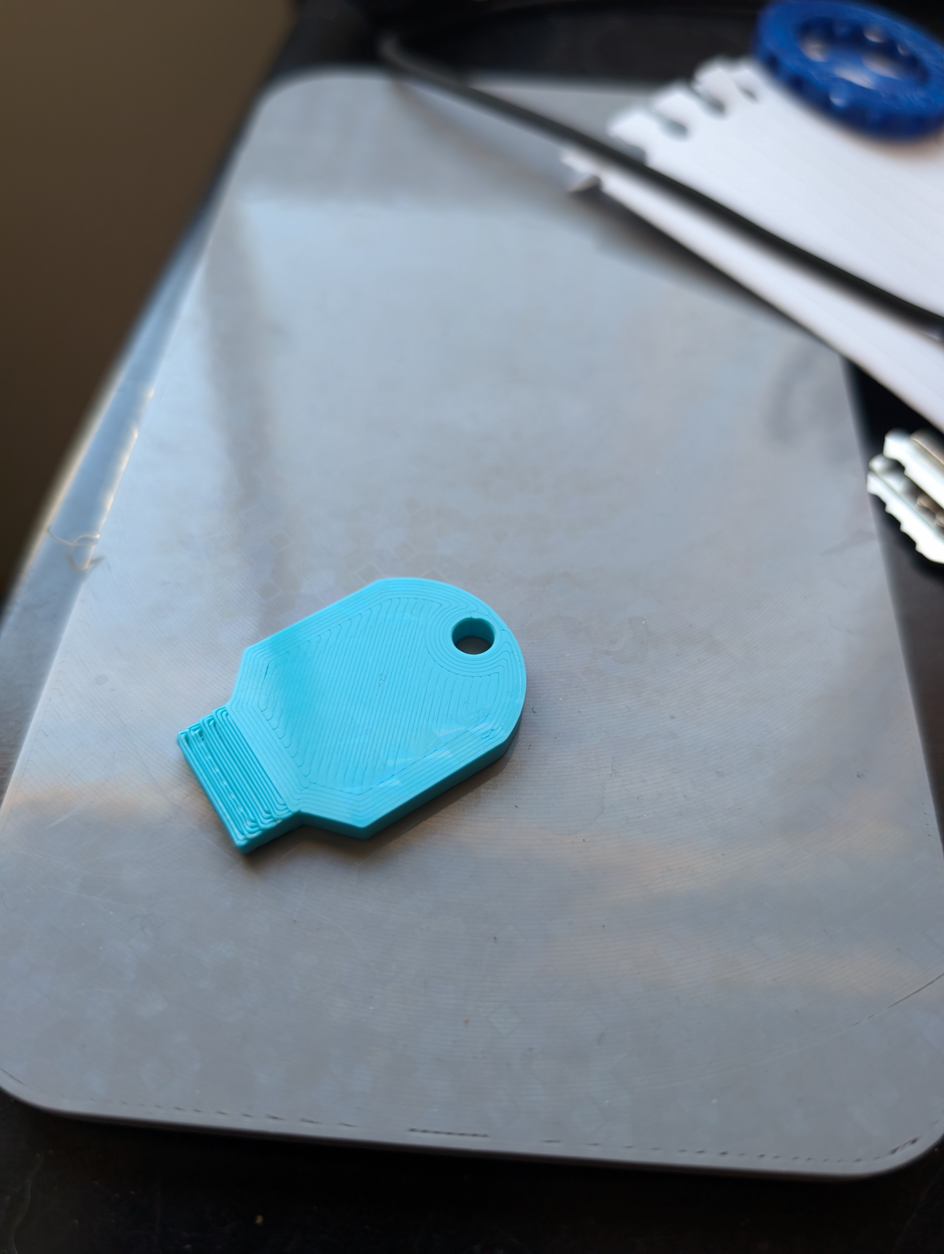 Quick release plate tightening tool — miniatura 2