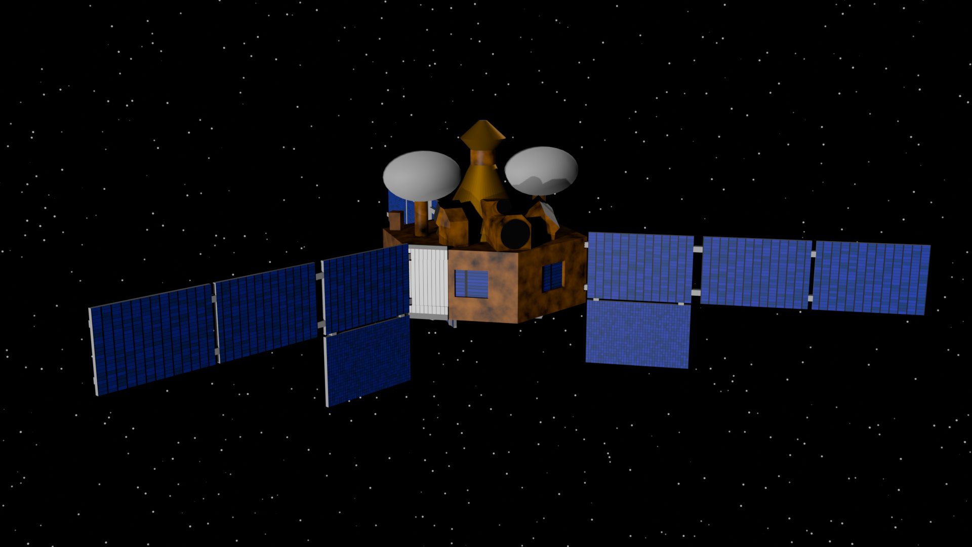 Symphonie Satellite 3D model