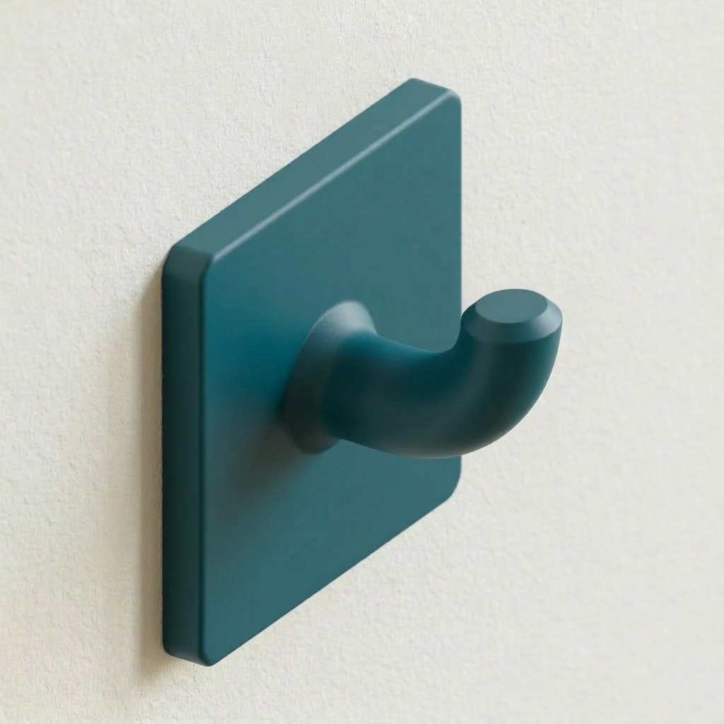 Hook Curved 3D model