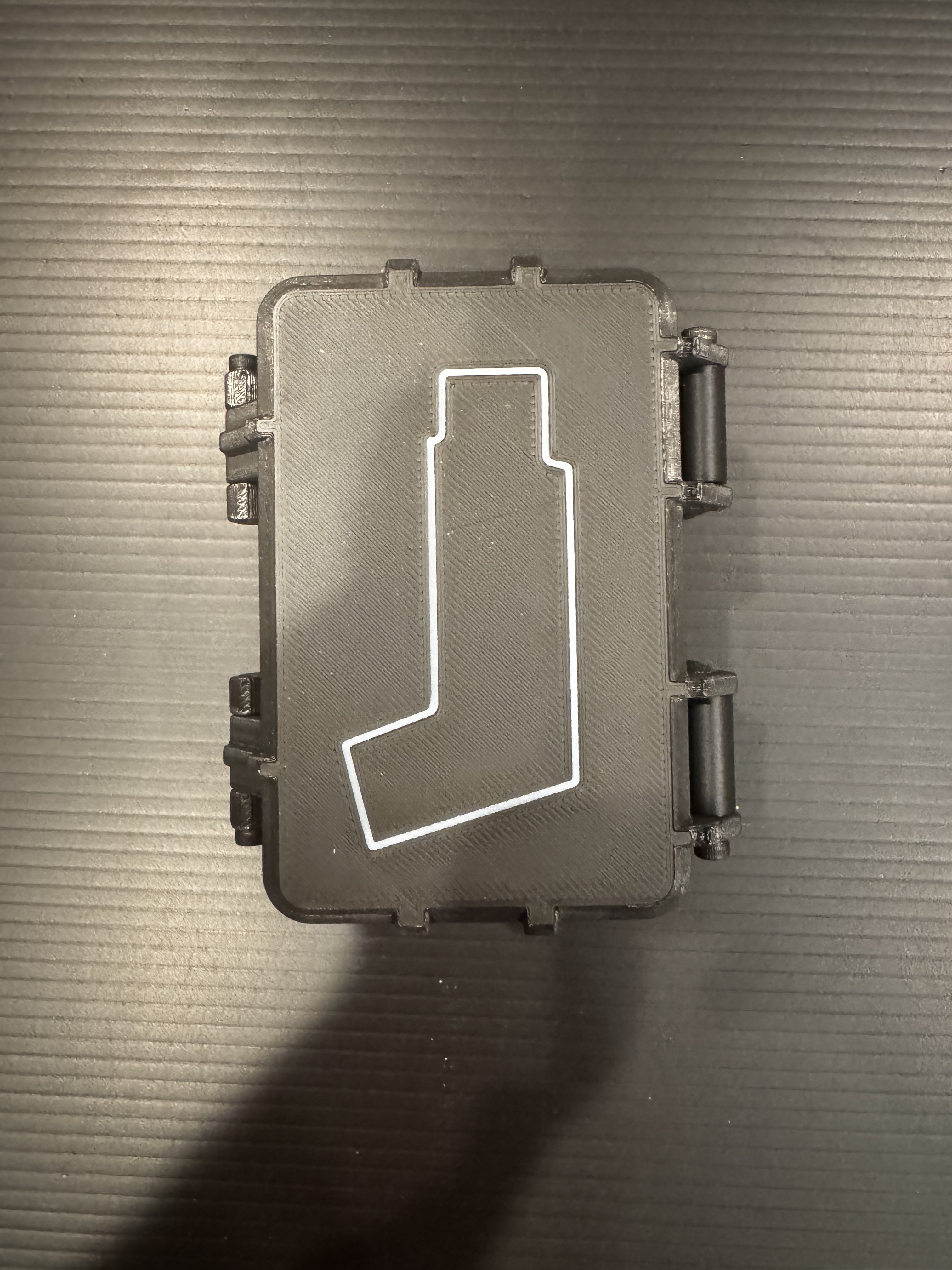 Dual inhaler case