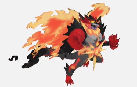 mega incineroar