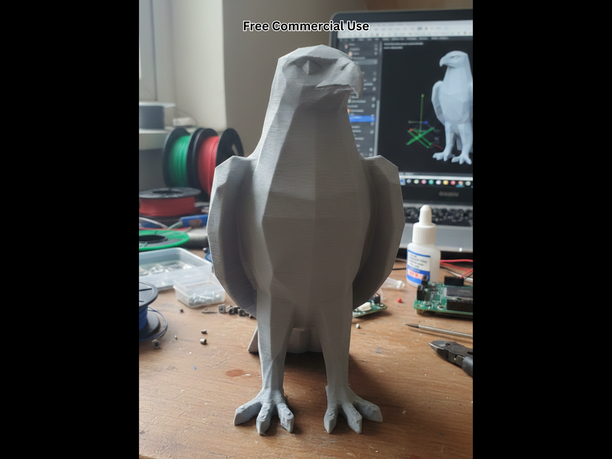 Low Poly Eagle