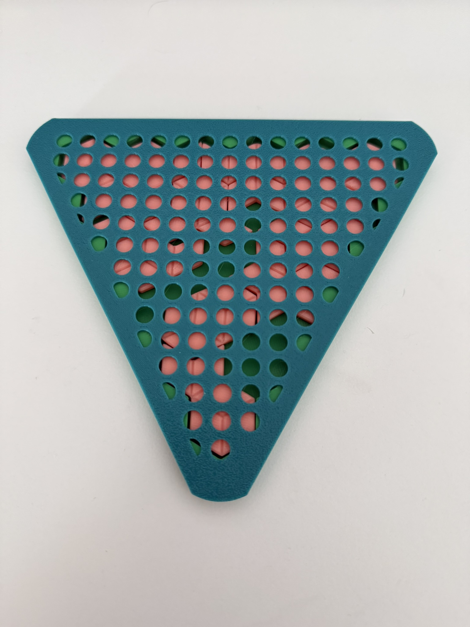 Pentacubits Puzzle | Tight-fitting top cover with holes