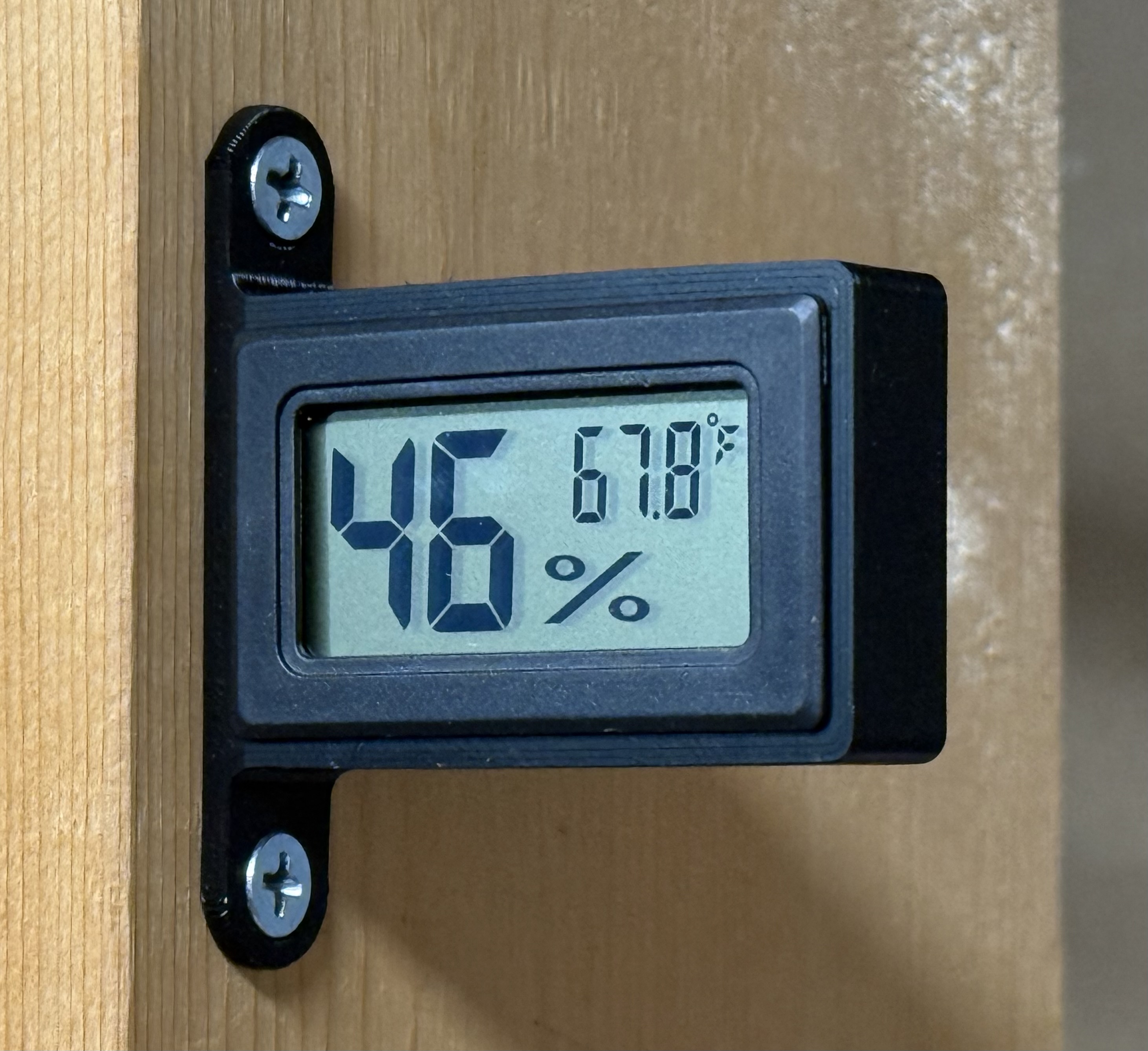 Hygrometer/Humidity Sensor Mount