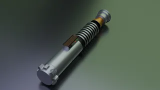 Luke Skywalker's ROTJ Lightsaber