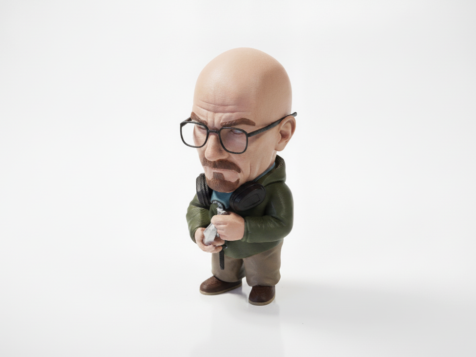 Walter White - Breaking Bad
