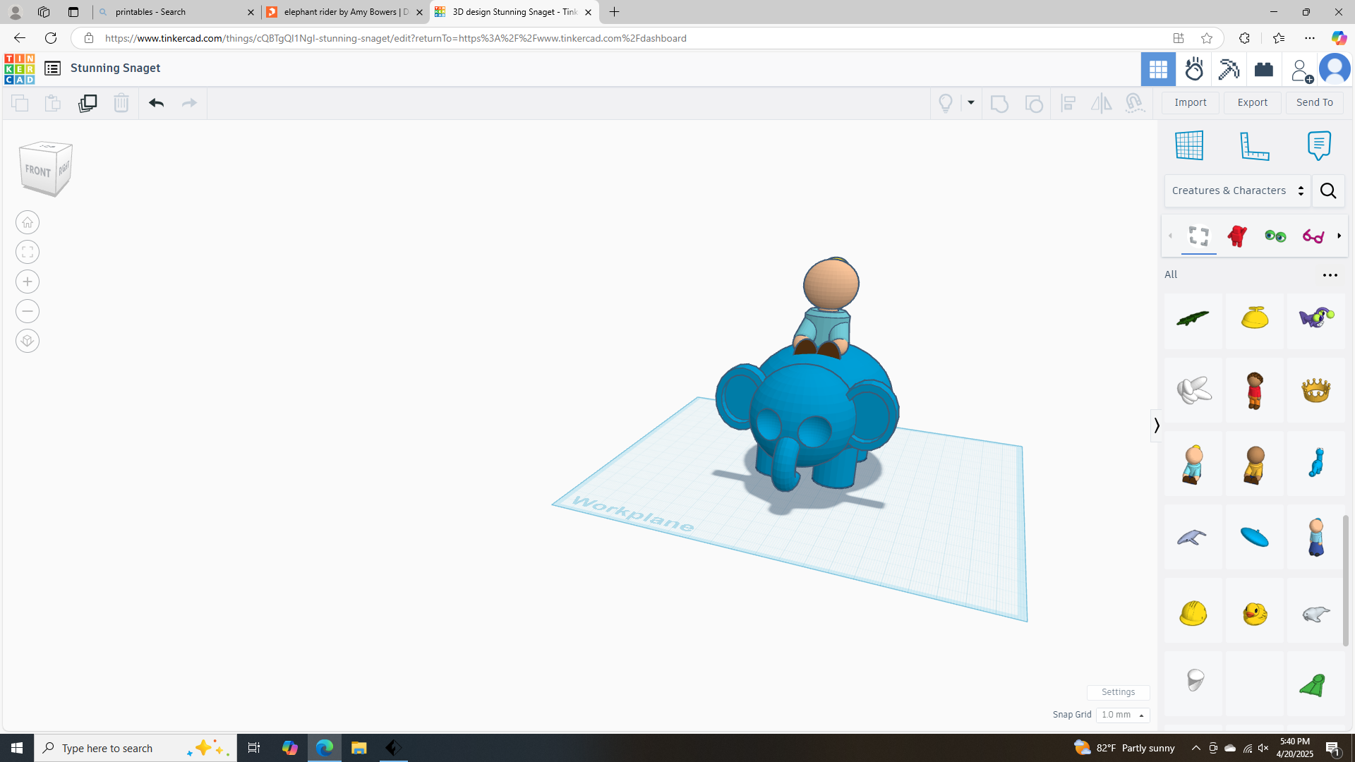elephant rider 2.0