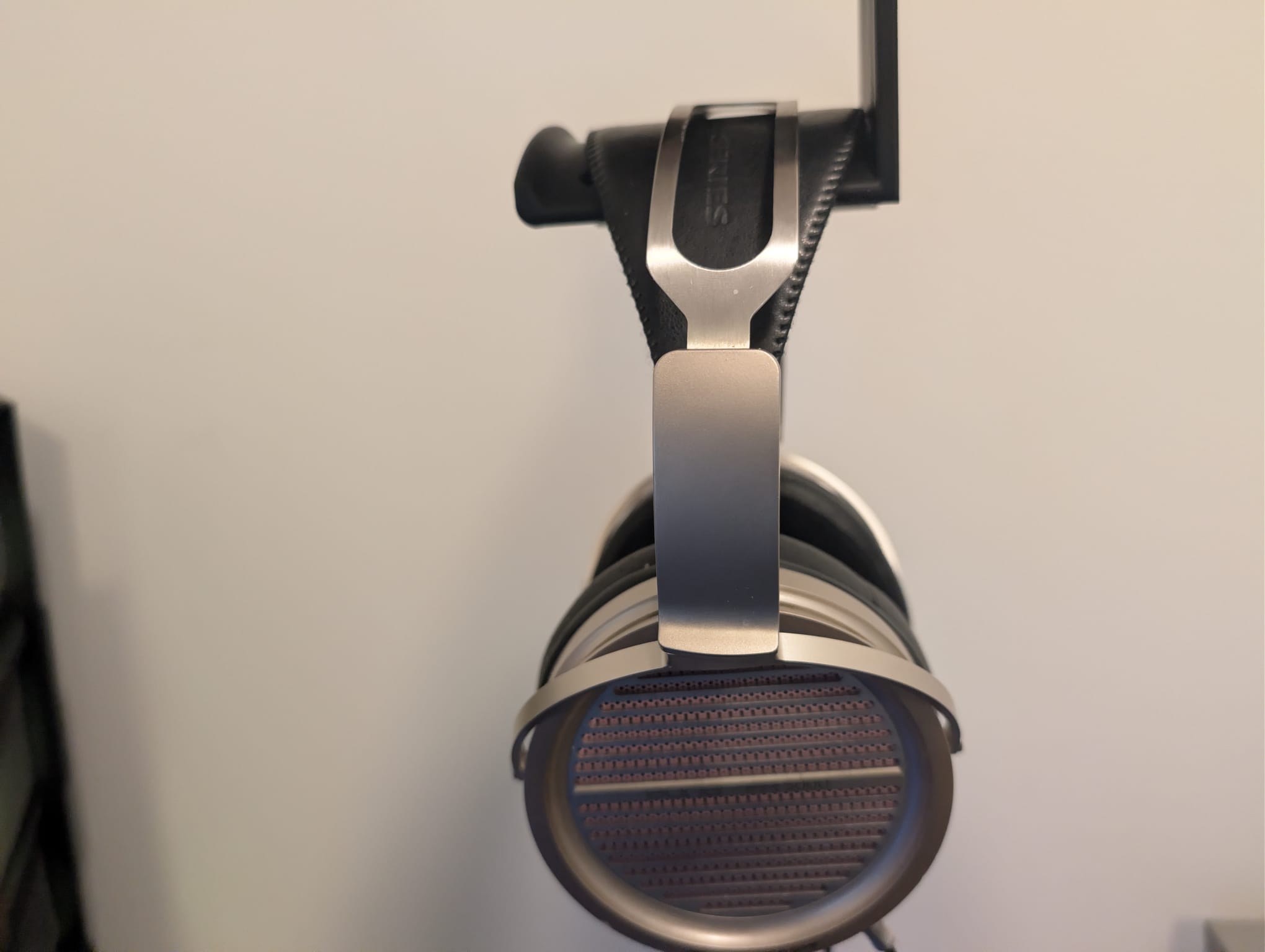 Under-Desk Headphone Mount