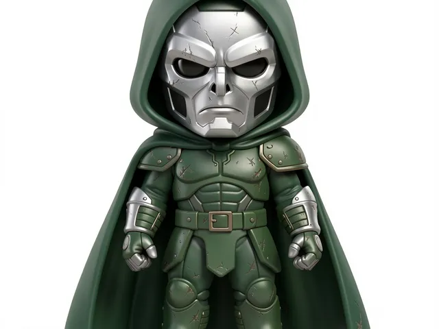 Funko Pop Doctor Doom / Fatalis