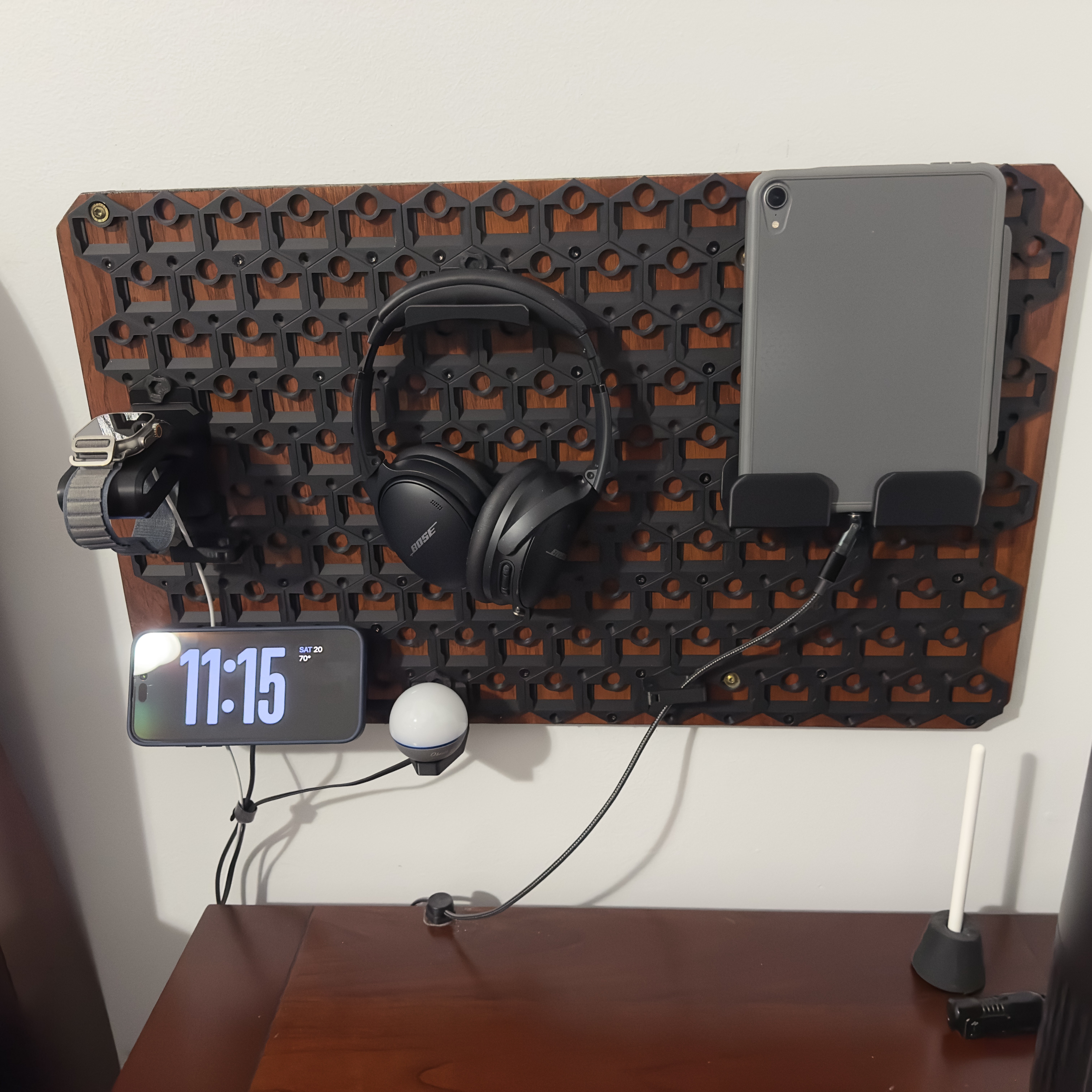 Miniatura 3 do modelo 3D GOEWS Apple Watch Stand