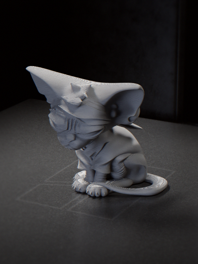 Angry Sphinx Mythical Creature Figurine 3D Printable 3D model by José Pedro