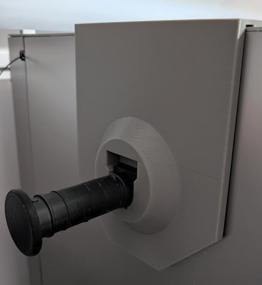Side spool holder for QIDI Plus4