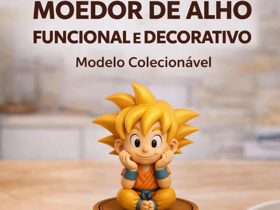 Moedor Decorativo Funcional Colecionável
