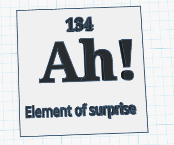 Element of Surprise Bead