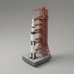 Space Transport Vehicles - Apollo 13 Saturn V rocket - 1969