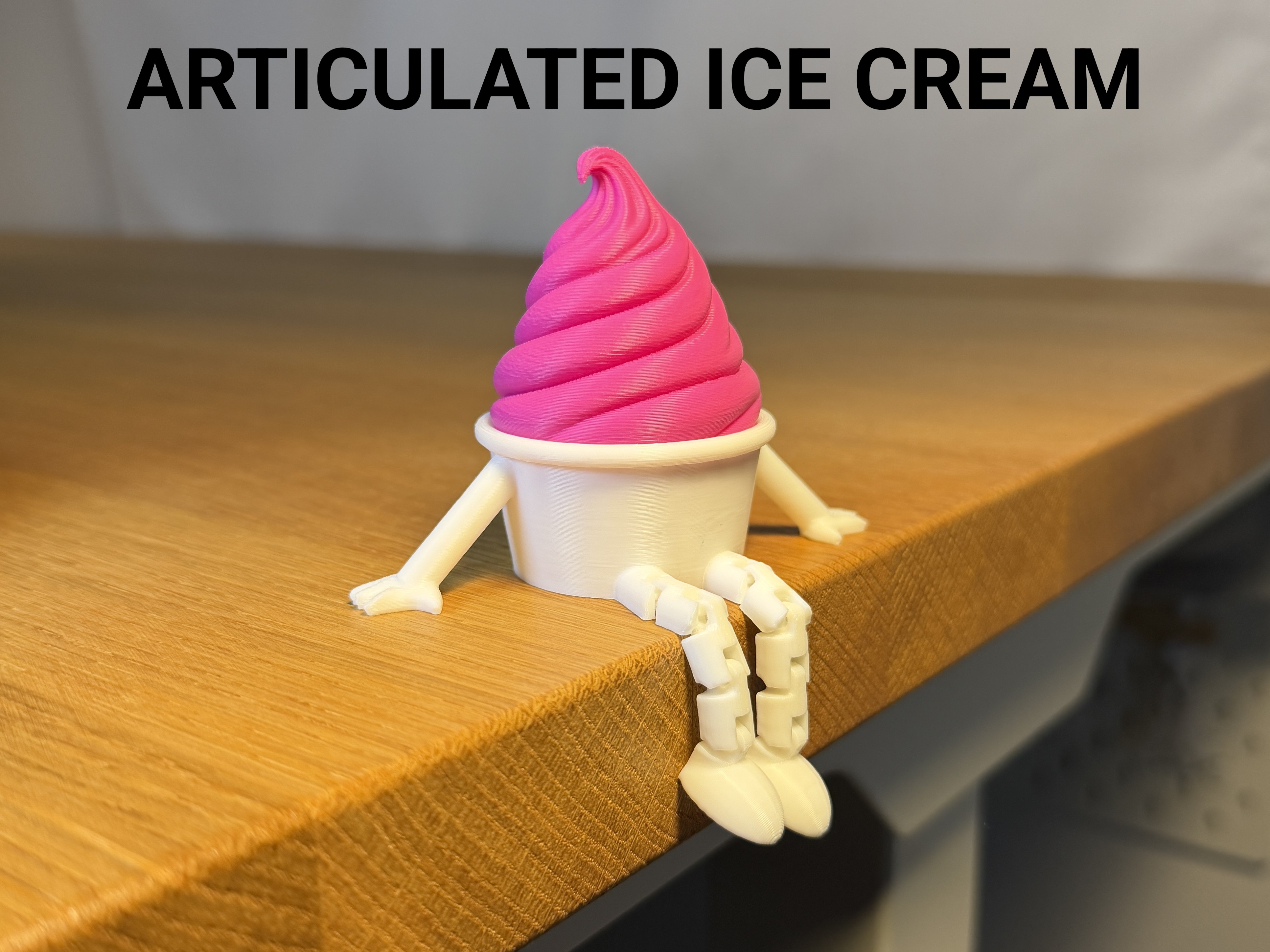 Articulated Ice Cream Buddy