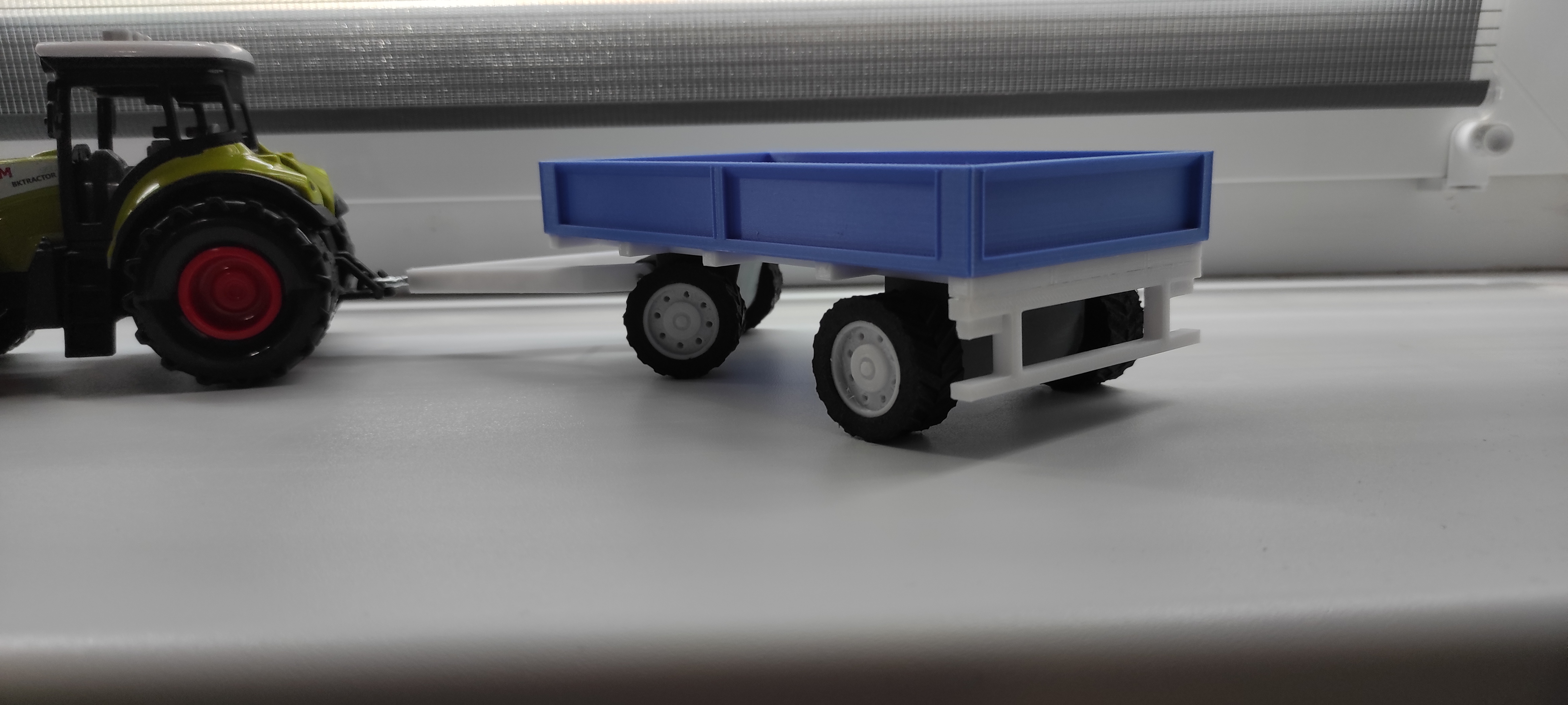 Miniatura 2 do modelo 3D Tractor trailer