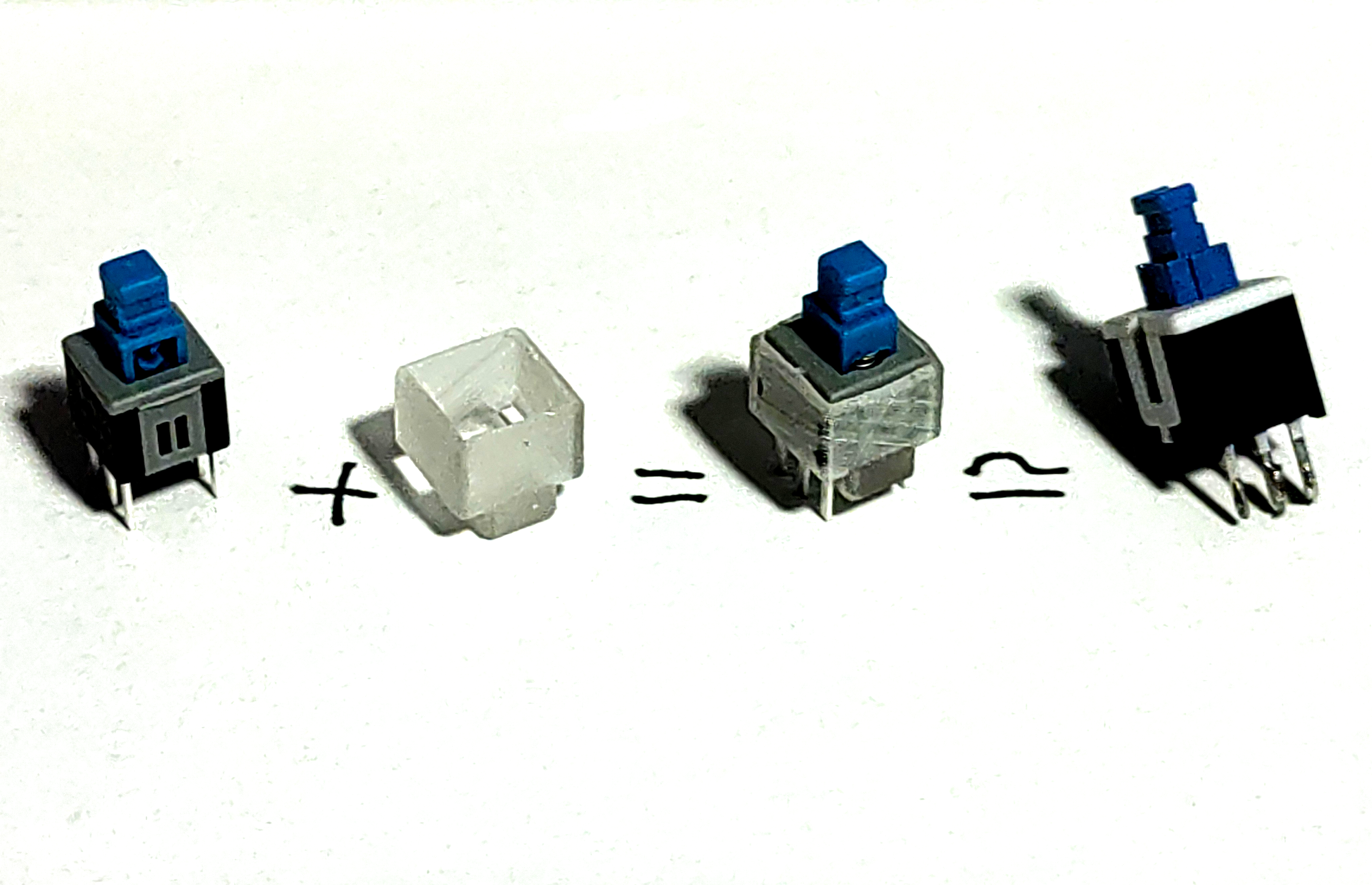 Parametric Pushbutton Switch Adapter