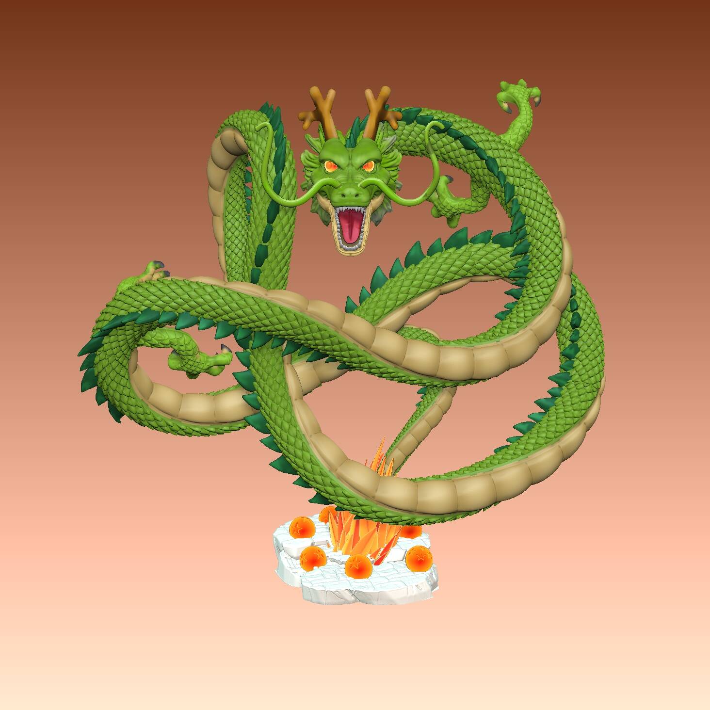 dragon bole z