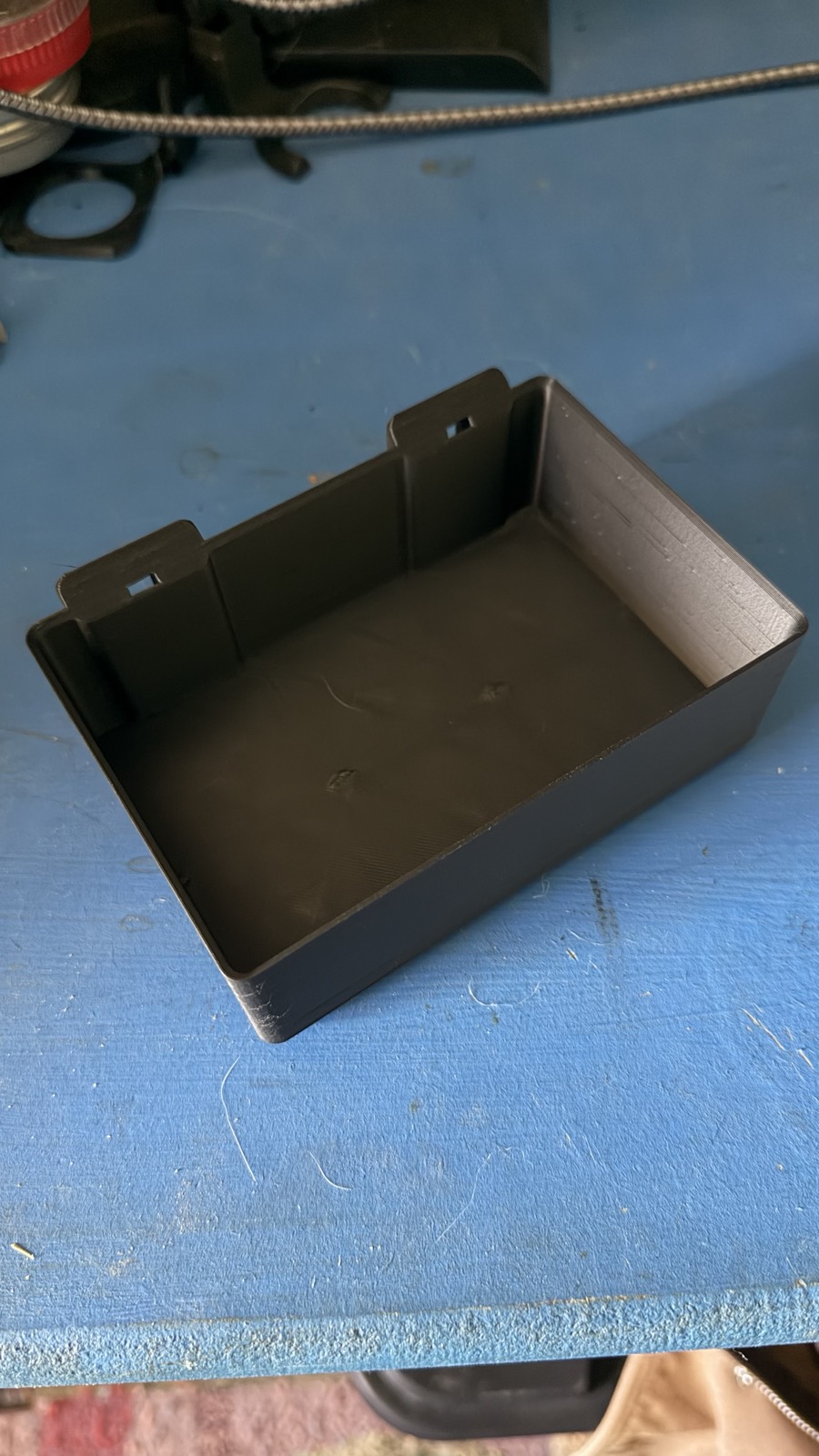 Sy's Peglock - Parametric Gridfinity Bin