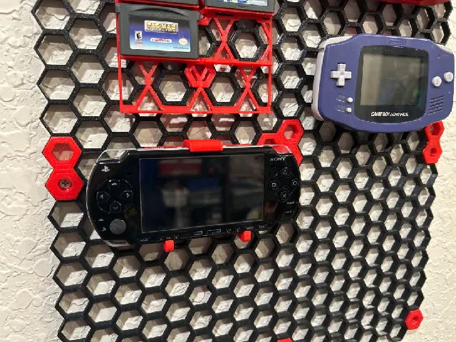 PSP 2000 HCSW mount