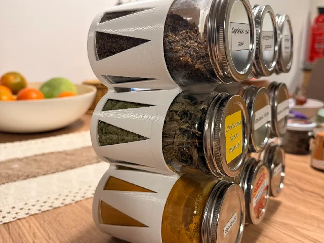 Ikea CITRONHAJ spices bottles rack