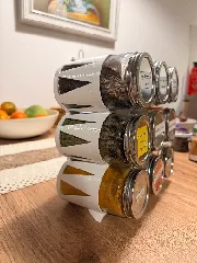 Ikea CITRONHAJ spices bottles rack