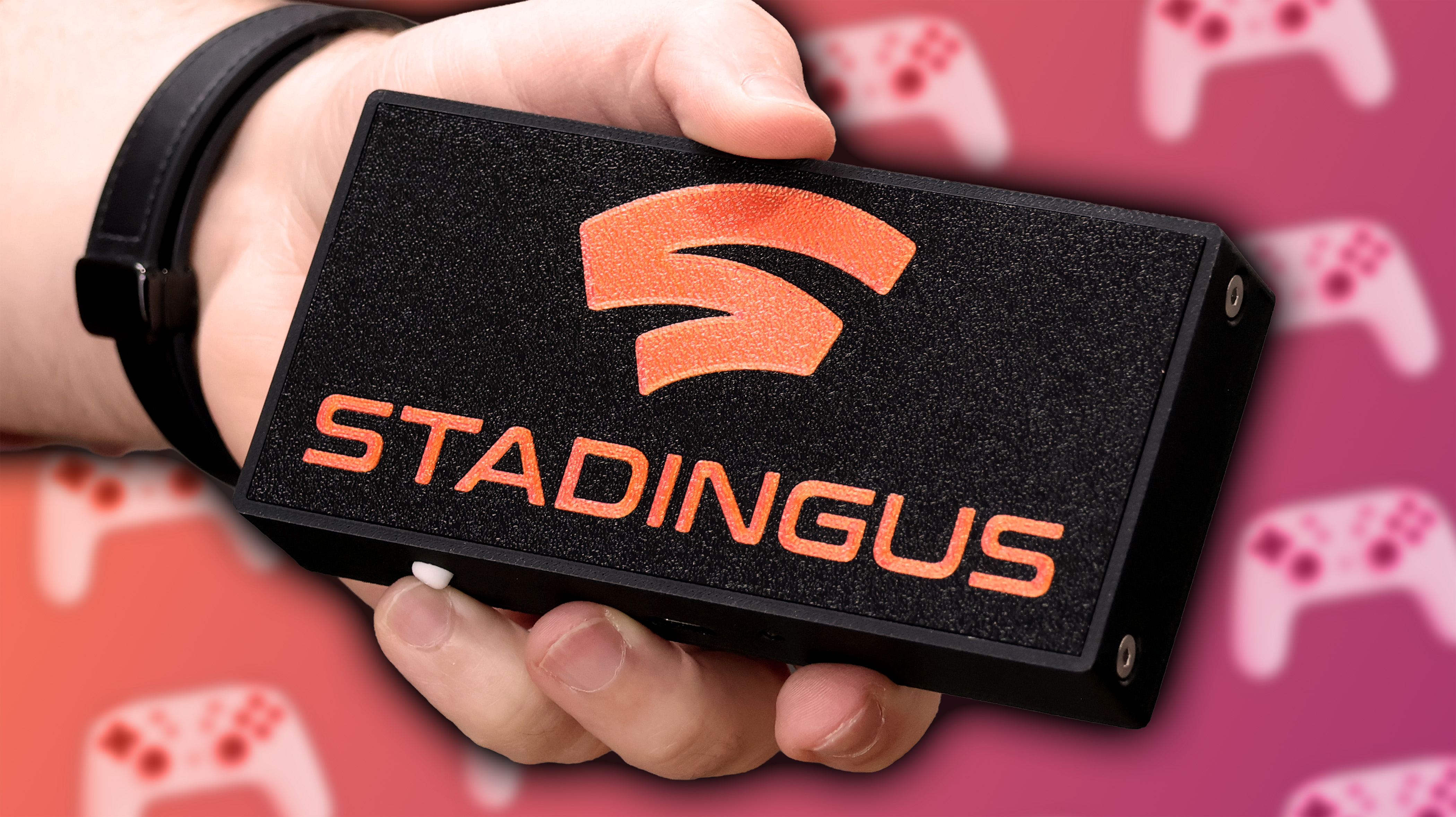 Stadingus Stadia Controller Repackage