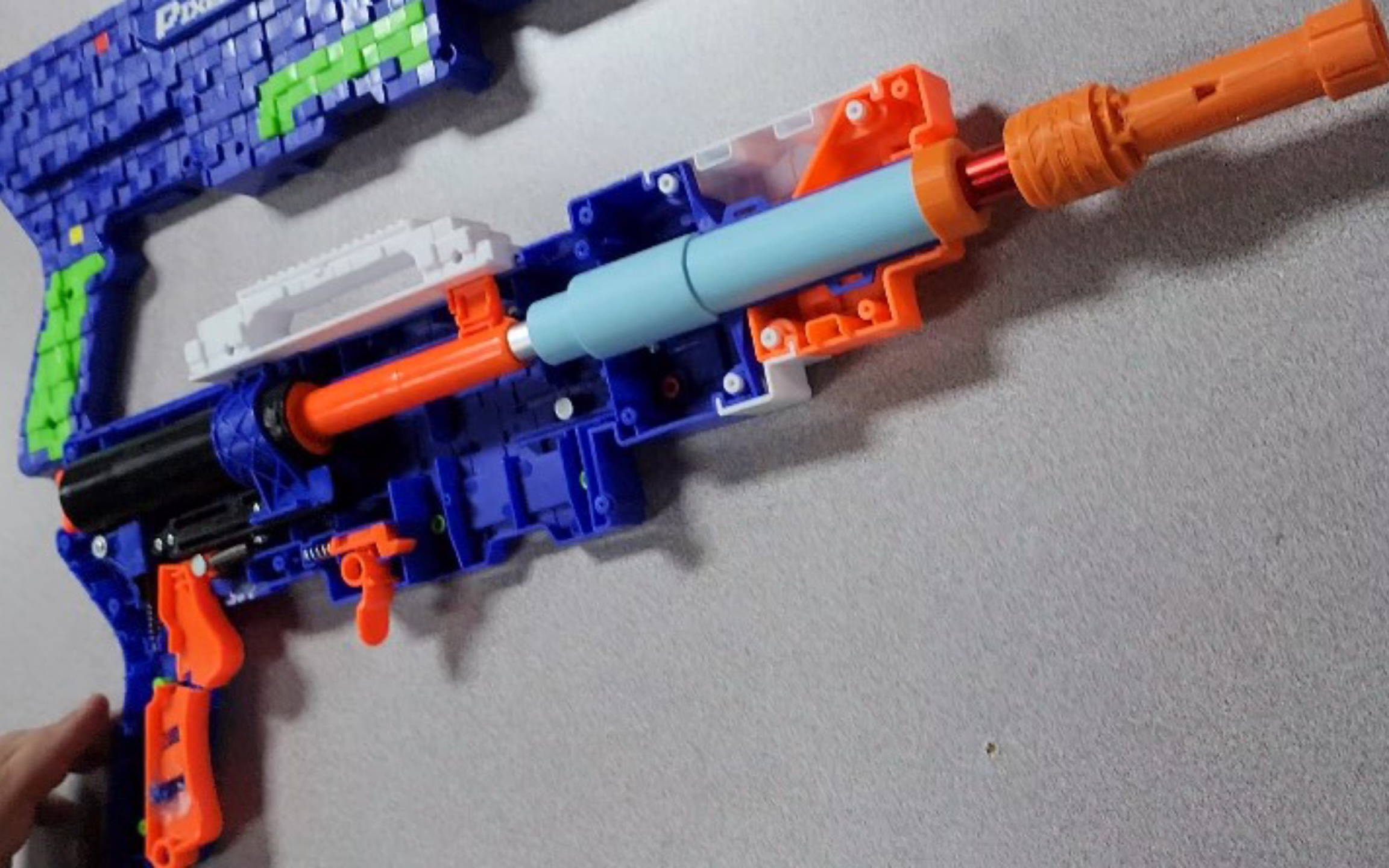 Buzzbee Pixelator 16 mm breech adapter