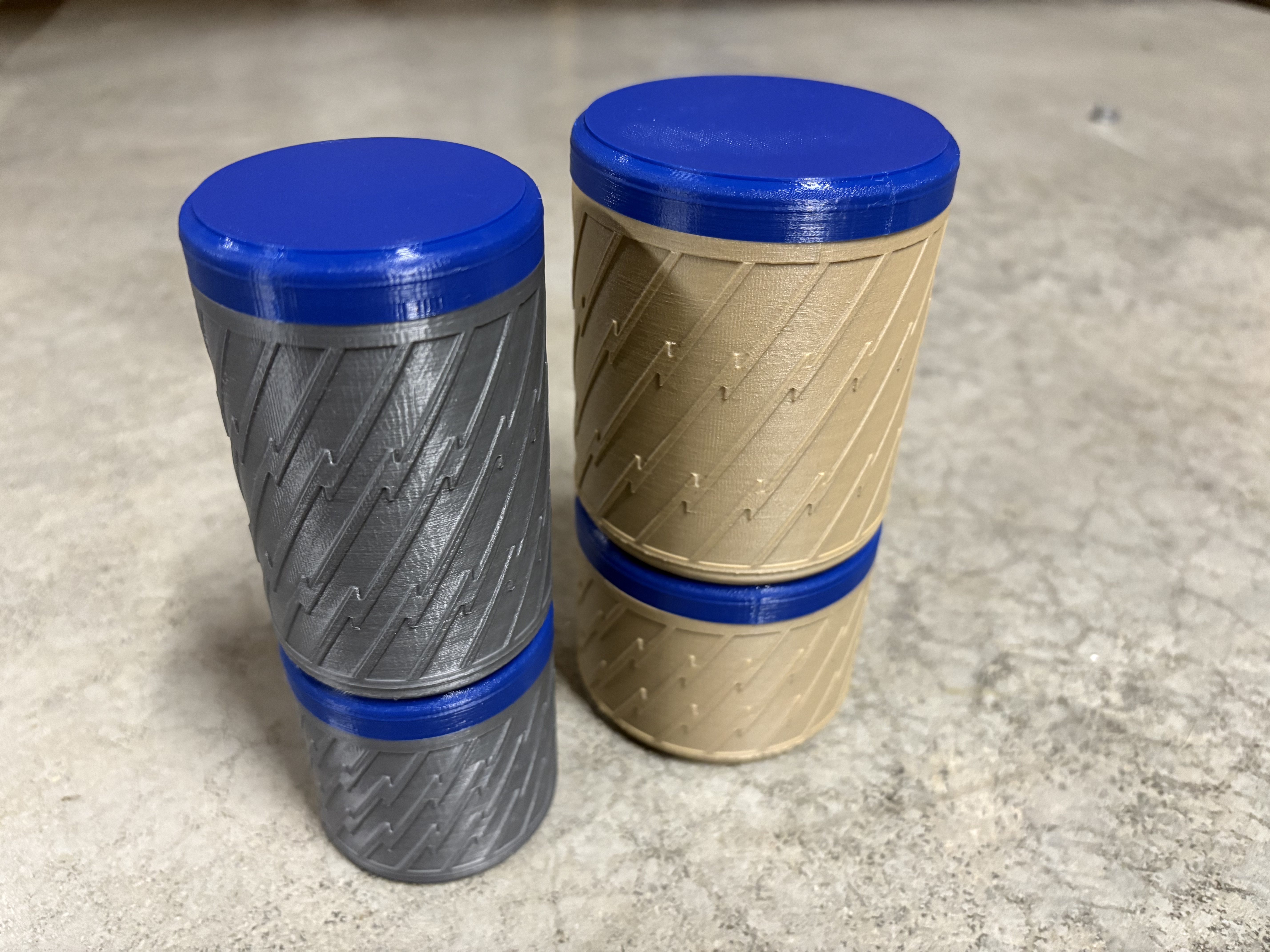 Miniatura 6 do modelo 3D DriftCell - Stackable Containers in Many Sizes