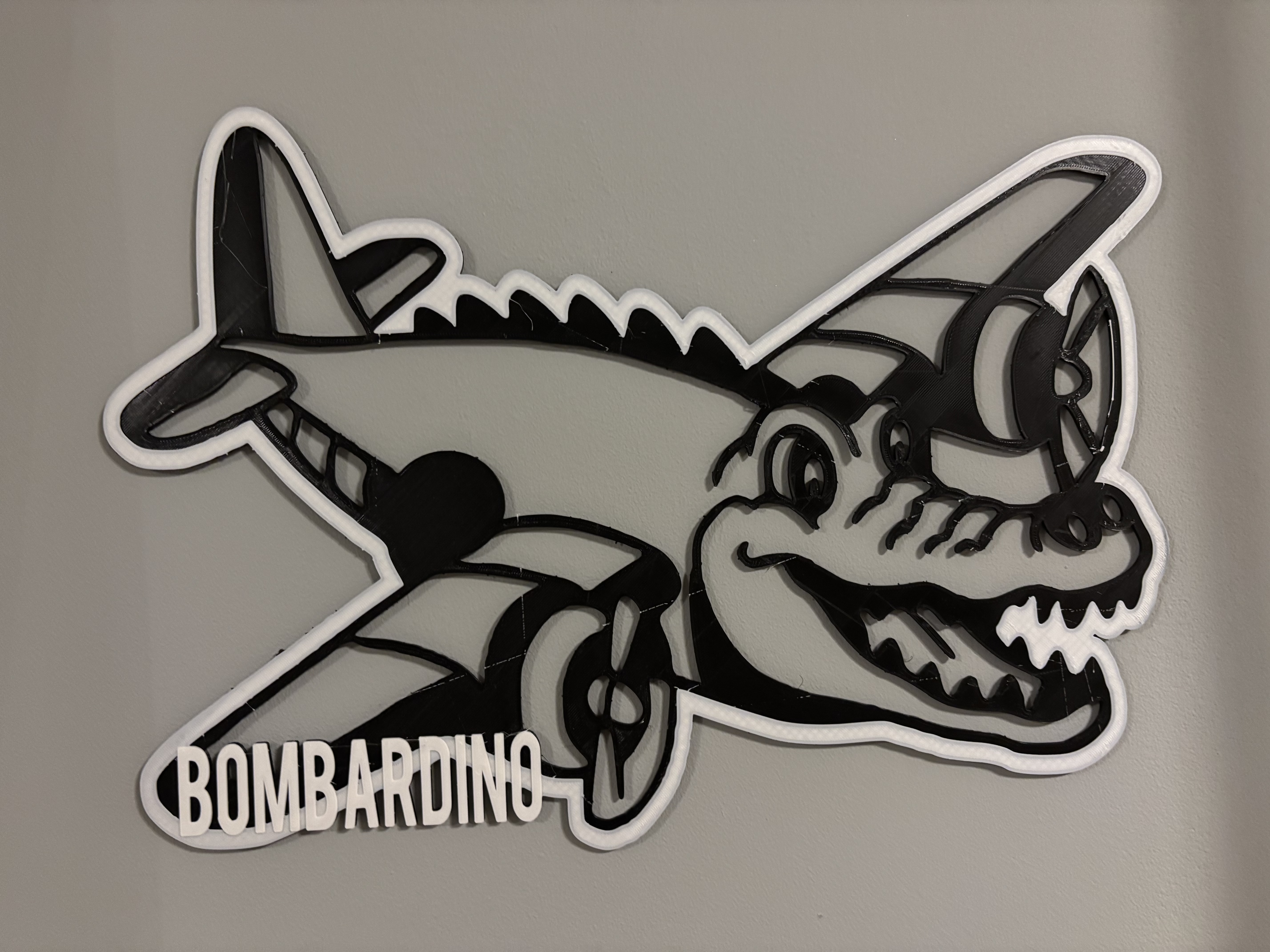 Bombardino Crocodillo      BRAINROT