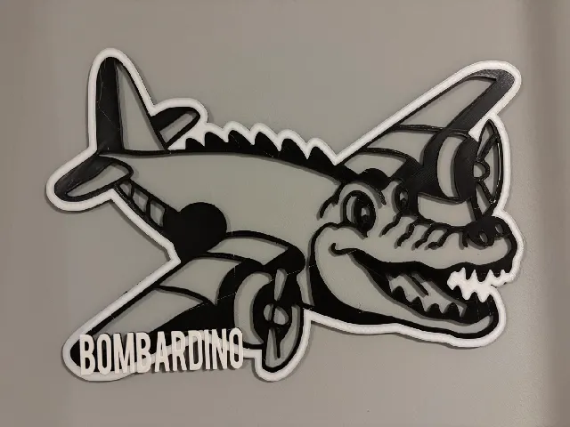 Bombardino Crocodillo      BRAINROT