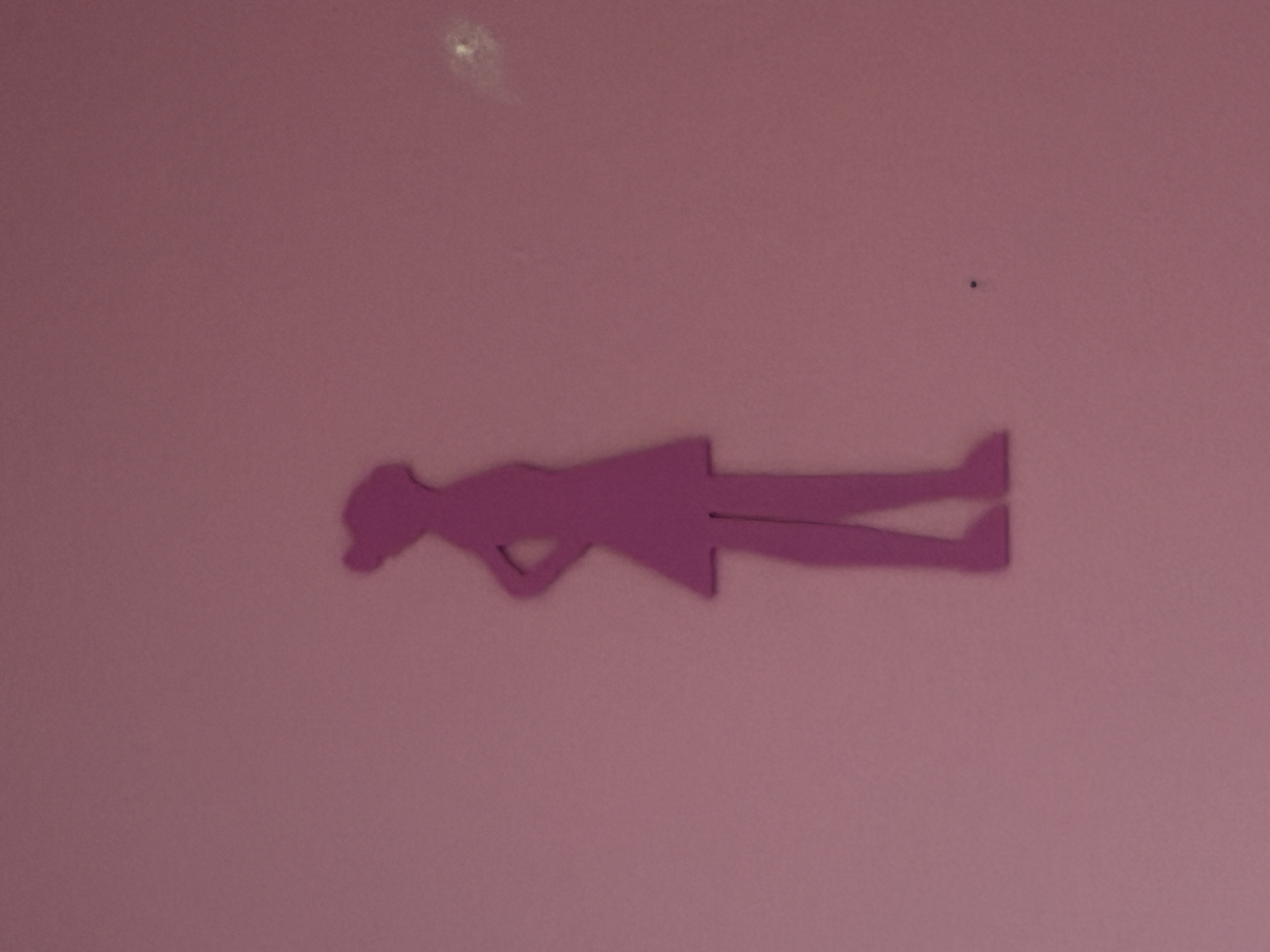 Jazz/tap dancer wall art
