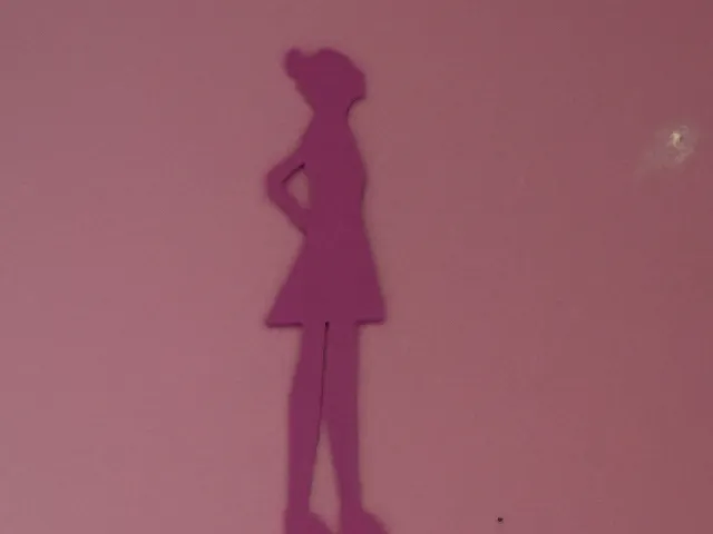 Jazz/tap dancer wall art