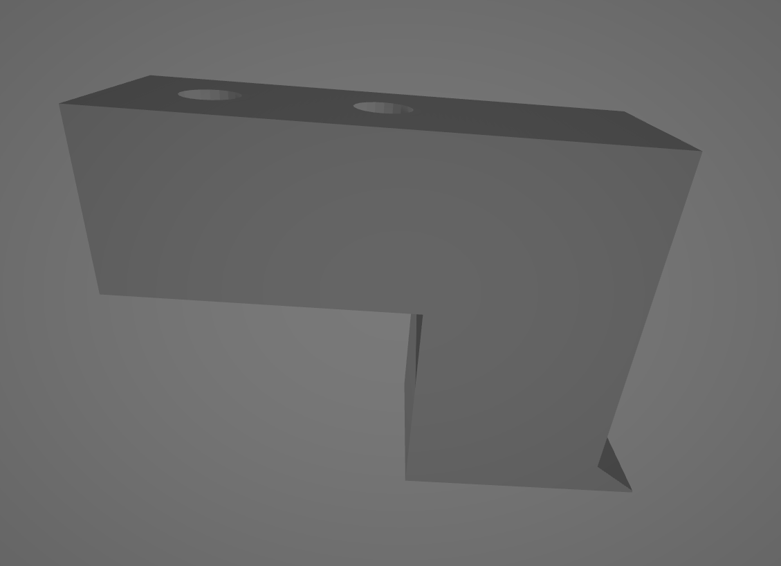 Envelope pusher block