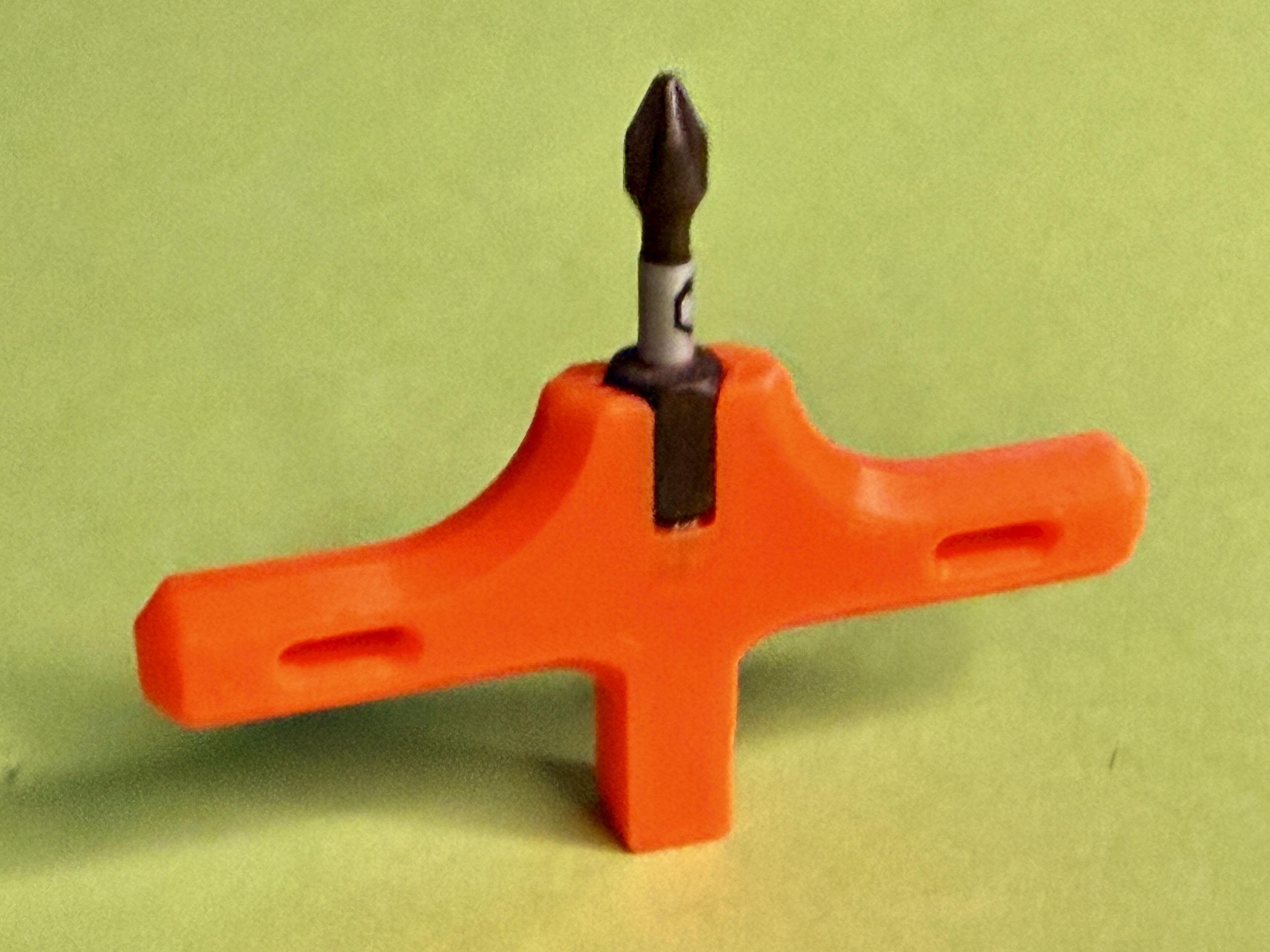 Magnetic micro Bit Hand Holder for 1/4' Bits Nuts — miniatura 5