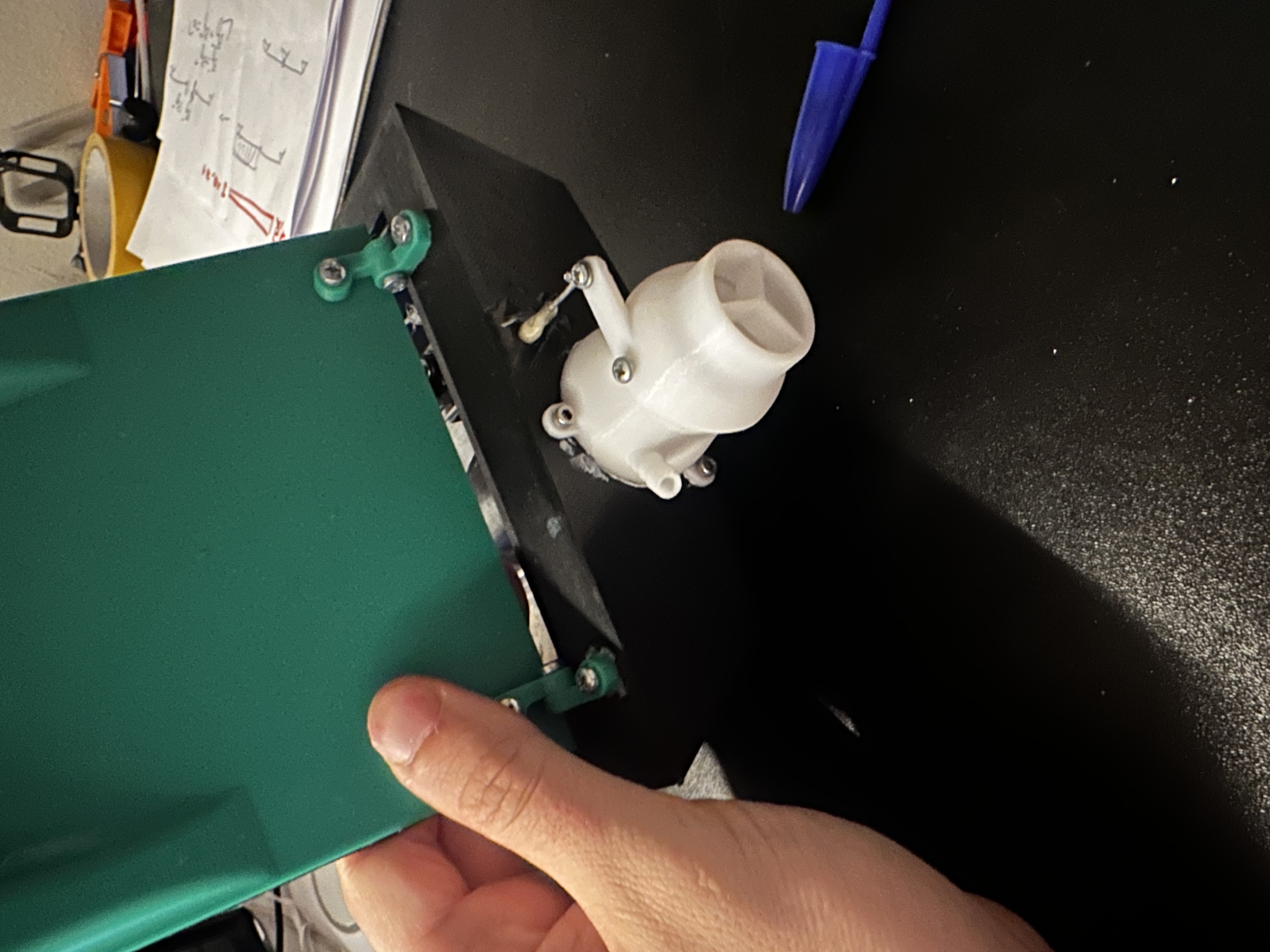 Improved pump jet outlet and propeller