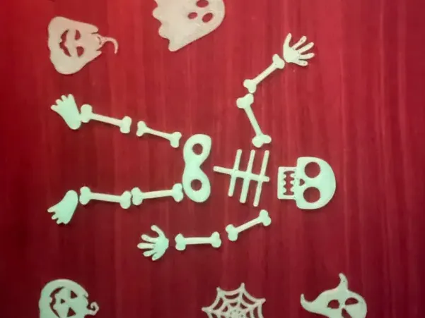 2D Halloween Decorations
