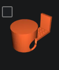 Flashforge Adhesive holder