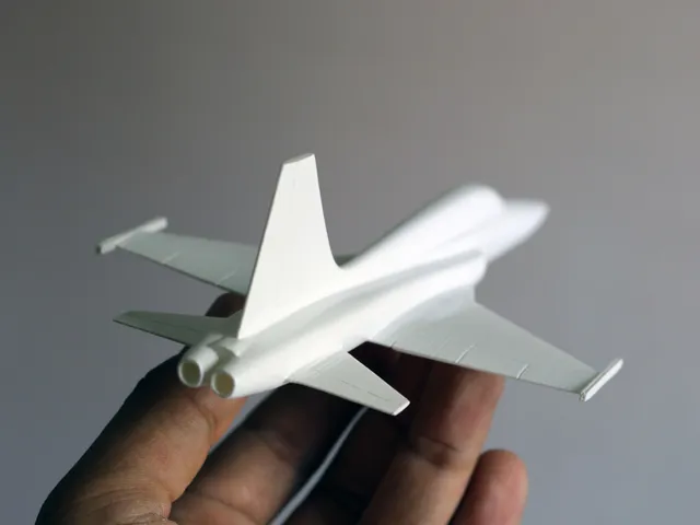 Easy to print F-5 Tiger aircraft scale model (1/64)