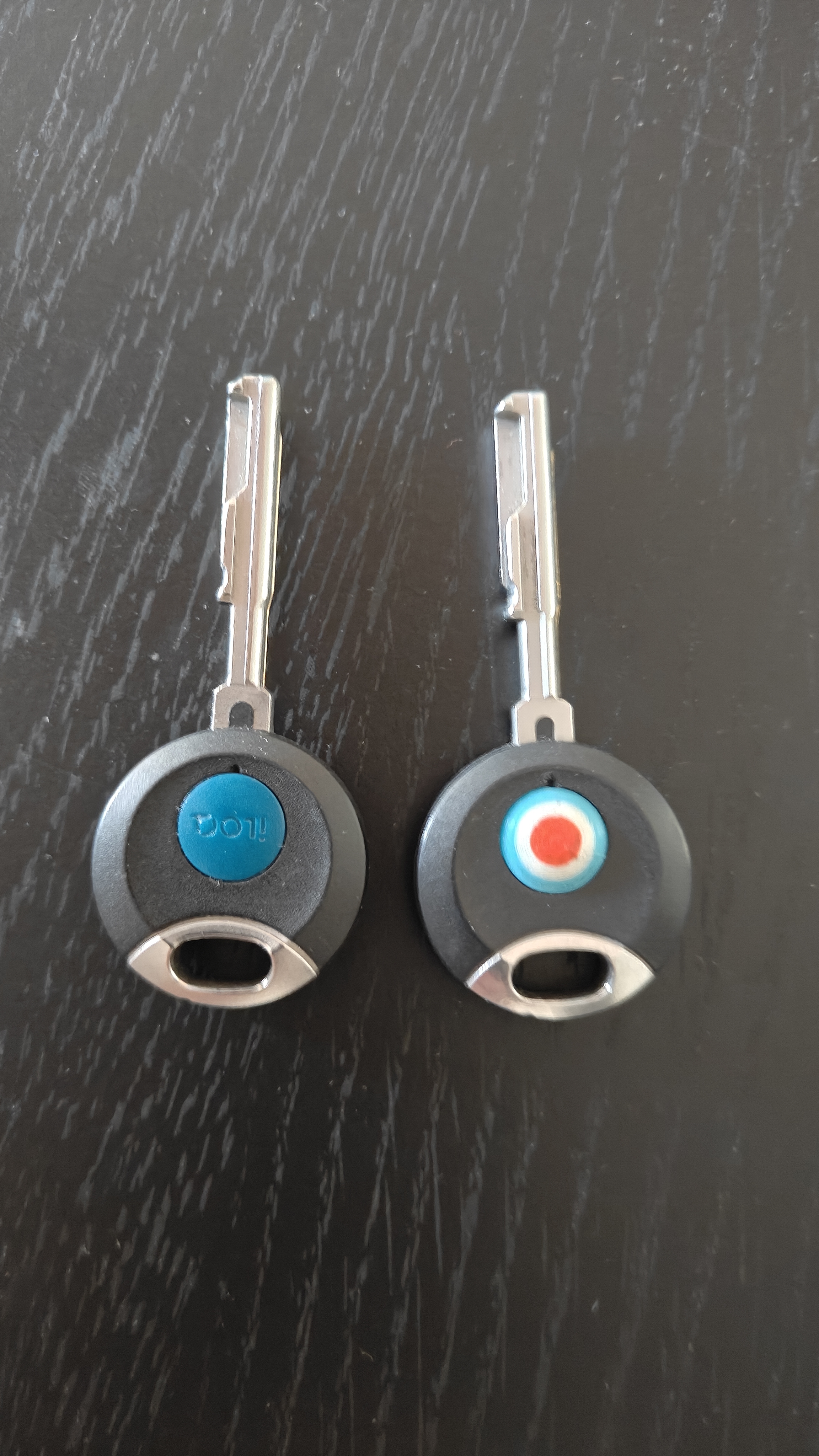 iLOQ identification dots