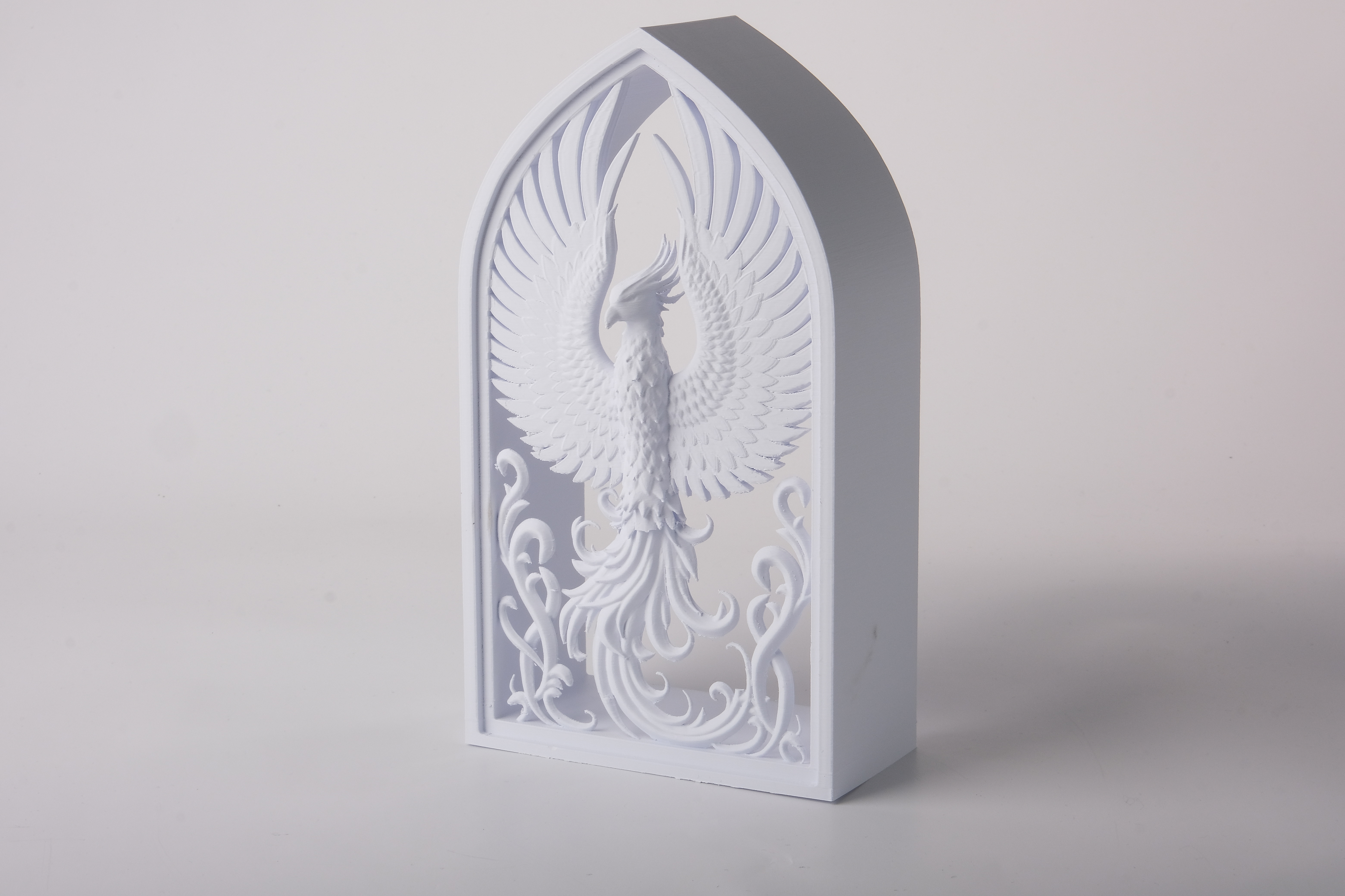 Miniatura 2 do modelo 3D Phoenix Book Nook Insert